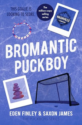 Bromantic Puckboy: A spicy, same team, friends with benefits ice hockey romance (Puckboys, 6)