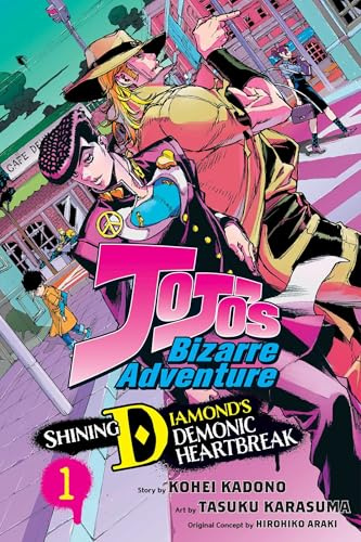 JoJo's Bizarre Adventure: Shining Diamond's Demonic Heartbreak, Vol. 1