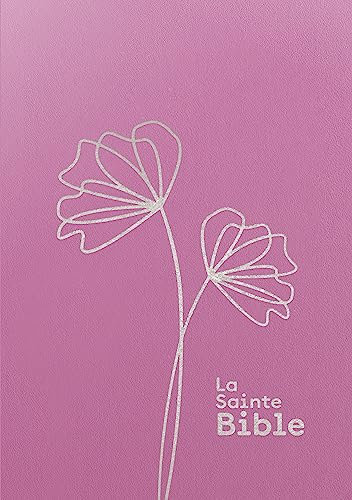La Sainte Bible Segond 1910 - Rose, Vinyle, souple, gros caractères