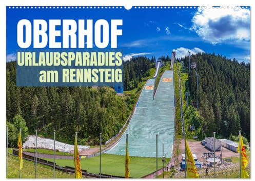 Oberhof - Urlaubsparadies am Rennsteig (Wandkalender 2026 DIN A2 quer), CALVENDO Monatskalender