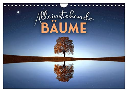 Alleinstehende Bäume (Wandkalender 2026 DIN A4 quer), CALVENDO Monatskalender: Wunderschöne Impressionen. (CALVENDO Natur)