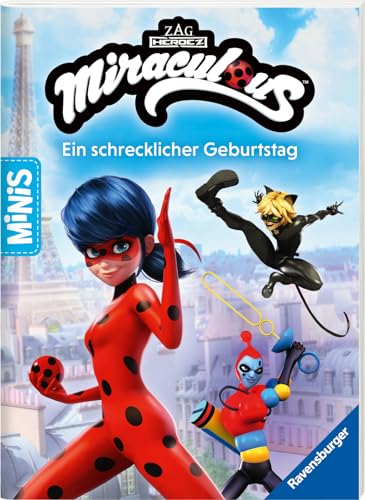 Ravensburger Minis Miraculous - Ein schrecklicher Geburtstag