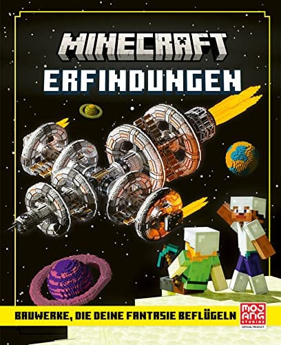 Minecraft Erfindungen. Bauwerke, die deine Fantasie beflügeln: Verblüffende Kreationen zum einfachen Nachbauen | Großes Format mit vielen Abbildungen | Geschenk für Gamer (Minecraft Exklusiv)
