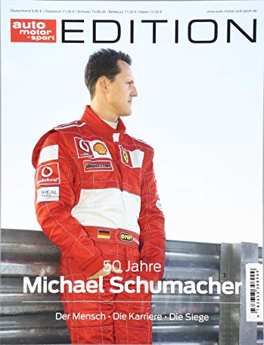 auto motor und sport Edition - 50 Jahre Michael Schumacher: Der Mensch - Die Karriere - Die Siege