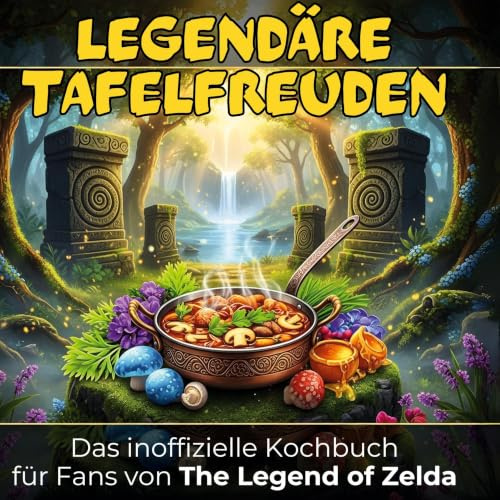Das inoffizielle Kochbuch für Fans von The Legend of Zelda: Legendäre Tafelfreuden