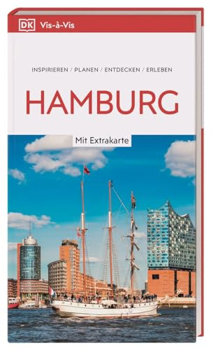 Vis-à-Vis Reiseführer Hamburg: Mit wetterfester Extra-Karte und detailreichen 3-D-Illustrationen