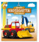 Meine Kindergarten-Freunde (Bagger): Freundebuch, Eintragbuch, Poesiealbum für Kinder ab 6 Jahre (Eintragbücher)