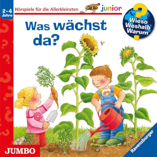 Wieso? Weshalb? Warum? junior. Was wächst da?: CD Standard Audio Format, Hörspiel