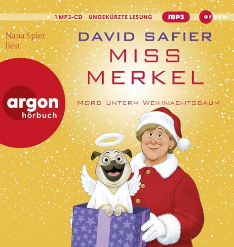 Miss Merkel: Mord unterm Weihnachtsbaum (Merkel Krimi, Band 5)