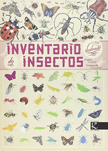 Inventario ilustrado de insectos (Ciencia)