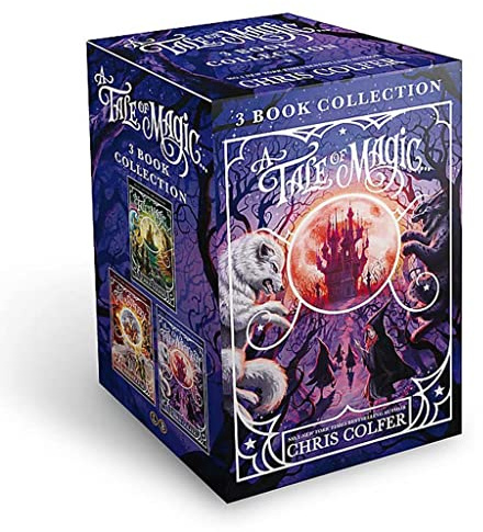 Chris Colfer A Tale of Magic 3 Books Collection Set(A Tale of Witchcraft, A Tale of Magic & A Tale of Sorcery)