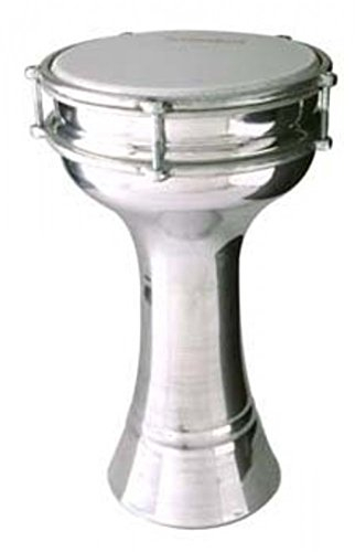 Stagg 25007327 ALM.PL17 Plain Aluminium Darbuka (17 cm)