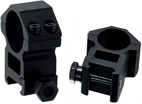 UTG Picatinny-Ringe See-Trough 25mm Tube 18mm Höhe RGWM-25H4