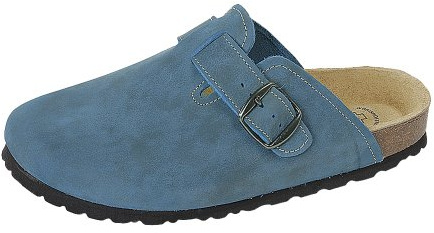 Weeger Clog blau Gr. 36