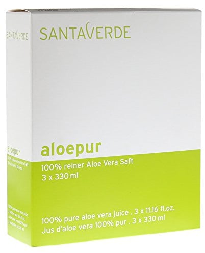 Aloe Vera Saft aloepur Sparpack