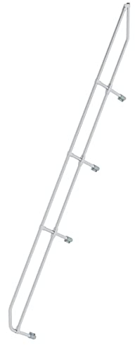 Zweiter Handlauf für 60° Aluminium-Treppe 14 stufig