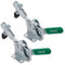 Trend Ensemble de Serre-Joint Menuisier à Double Bascule, Fixation Sécurisée et Facile des Pièces, Lot de 2, CRH150SET