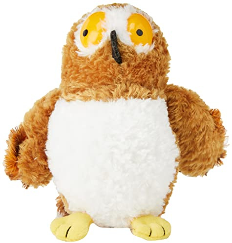 Aurora, 12874, Gruffalo Owl, 7In, Soft Toy, Brown and White