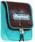 ELEPHANT Kulturtasche Beautycase zum Anhängen/Aufhängen Kulturbeutel/TÜRKIS-BRAUN