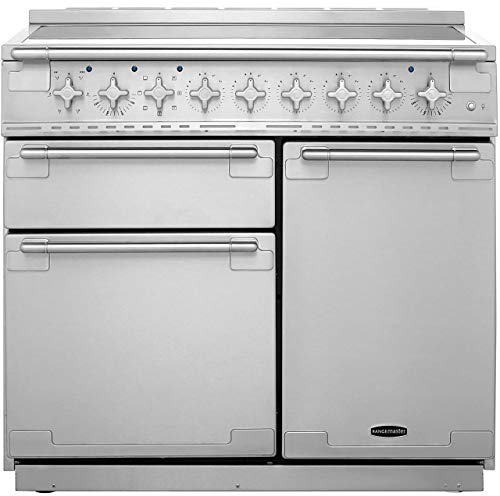 Rangemaster ELS100EISS Elise 100 Induction Stainless Steel 100cm Electric Range Cooker
