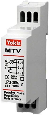 télévariateur - modulaire - yokis mtv500m