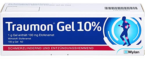 Traumon Gel 10% schmerzstillendes Mittel, 100 g Gel