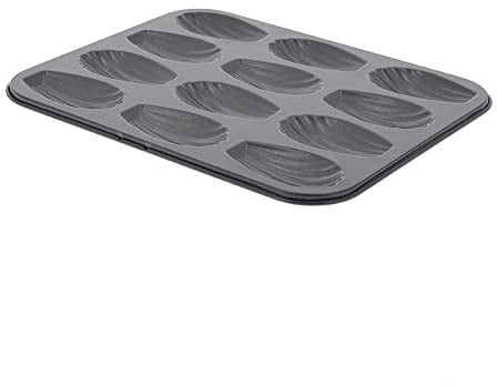 DeBuyer 4710.12 Backblech, grau, 25 x 20,8 x 1,2 cm