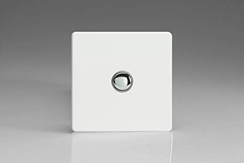 Varilight XDQP1S Light Switch Premium White