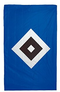 Flaggenfritze Hissflagge Hamburger SV Arena - 400 x 150 cm + gratis Aufkleber