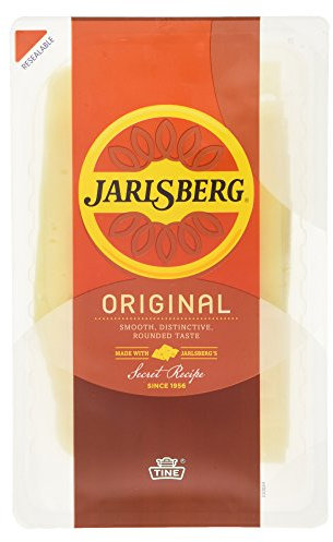 Jarlsberg Original Medium Fat Hard Cheese, 160g