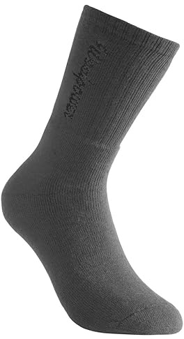 Woolpower Socks Classic Logo 400 Black