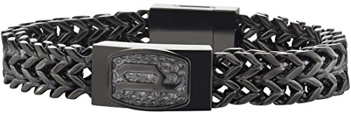 Police Herren-Gliederarmbänder PJ.25693BSB/02-S