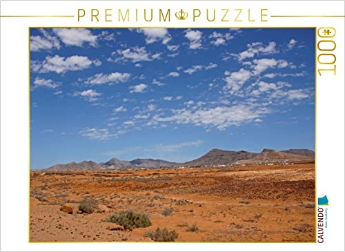 CALVENDO Puzzle Fuerteventura (in der Nähe von Antigua) 1000 Teile Puzzle quer | 1000 Teile Lege-Größe 64 x 48 cm Foto-Puzzle für glückliche Stunden