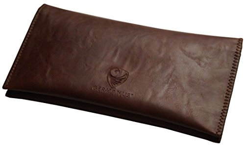 GERMANUS Tabaktasche - Lederfrei - Made in EU - Skobrunus - Tabakbeutel Drehertasche Drehtasche Tabaketui