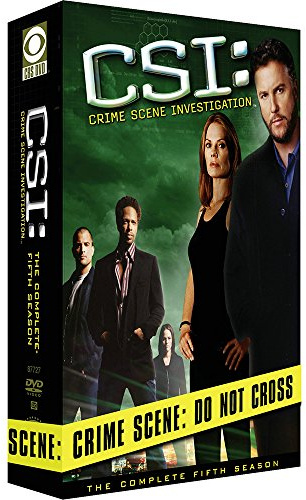 Csi: Complete Fifth Season [DVD] [2001] [Region 1] [US Import] [NTSC]