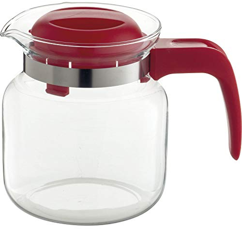 »Matura« Glaskanne färbig sortiert, Inhalt: 1,00 Liter