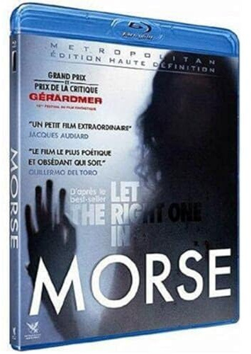 Morse - So finster die Nacht - Let the right one in - Blu-ray [FR IMPORT]