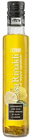 Casa Rinaldi Olio Extra Vergine al Limone/Zitrone 250 ml.