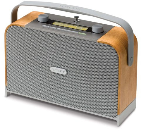 Roberts Radio Expression DAB / UKW-RDS-Stereo-Digitalradio mit in Ladegerät gebaut