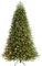 WeRChristmas Pre-Lit the Royal Fir Multi-Function Christmas Tree with 450-LED Lights, 6 feet/1.8 m - 112 x 112 x 180 cm, Green