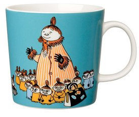 Iittala 1006197 Tasse, Porzellan, 8,3cm