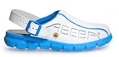Abeba Unisex-Erwachsene 37312-40 Dynamic Schuhe, Weiß Blau, 40 EU