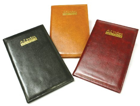 AtlonaTallon Super Slim Executive Padded Address Book
