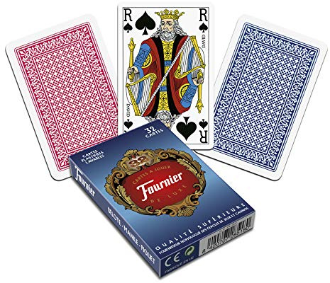 FOURNIER Belote Karten (32 Stück)