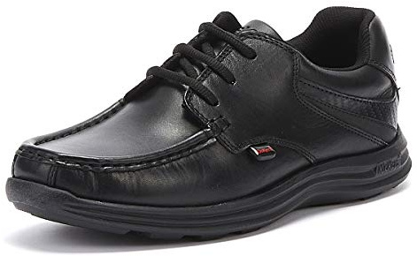 Kickers Reasan Lace Y Jungen Schuhe, Nero (Black), 36 EU