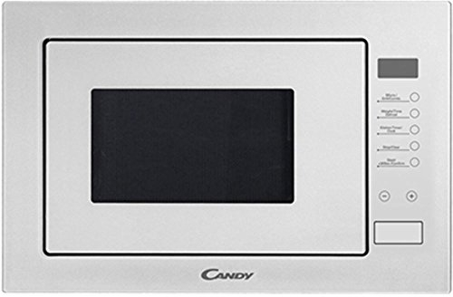 Candy MICG 25 GDFW Microondas con Grill, 25 litros, Blanco