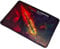 Mars Gaming MMP1, Mouse pad da gioco per PC, alta precisione con qualsiasi mouse, base in gomma naturale, comfort elevato, bordi rinforzati, 35 x 25 cm, colore nero e rosso