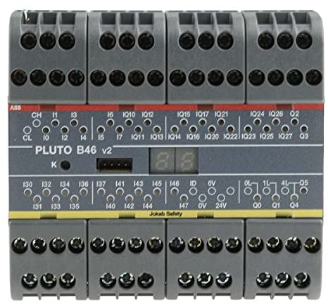 ABB 2TLA020070R1700 Pluto B46 V2 Safety-PLC