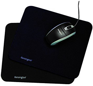 Kensington Mouse Pads Noir - Tapis de Souris (Noir)