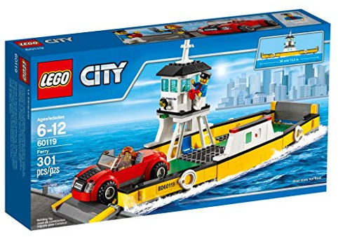 LEGO City 60119 - Fähre